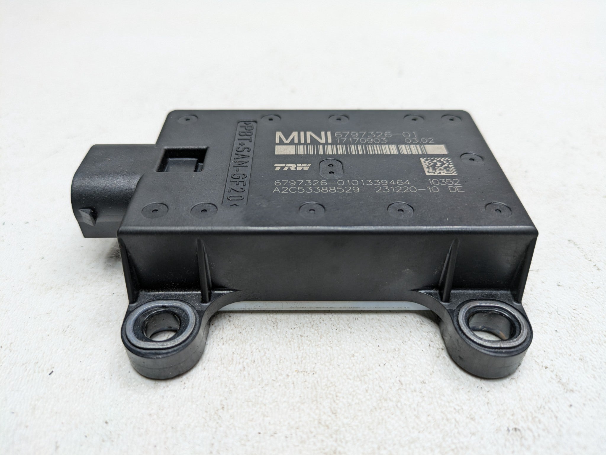 2011 - 2013 OEM MINI COOPER YAW RATE ACCELERATION SPEED CONTROL SENSOR MODULE
