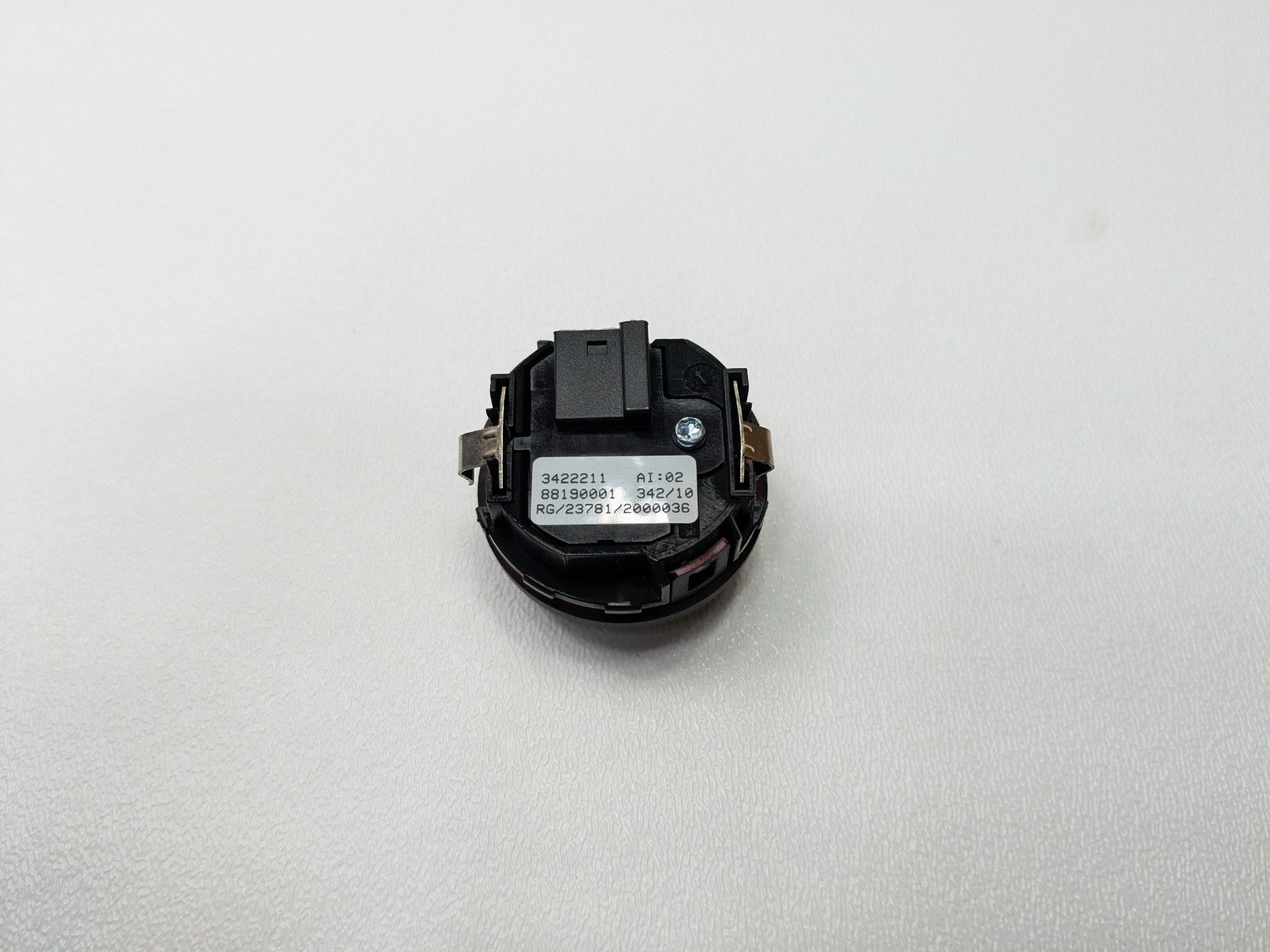 2011 - 2013 OEM MINI COOPER EMERGENCY HAZARD LIGHT SWITCH ASSEMBLY