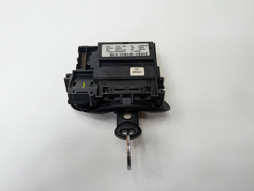 2011 - 2013 OEM MINI COOPER ENGINE START IGNITION LOCK HOLDER SWITCH WITH KEY