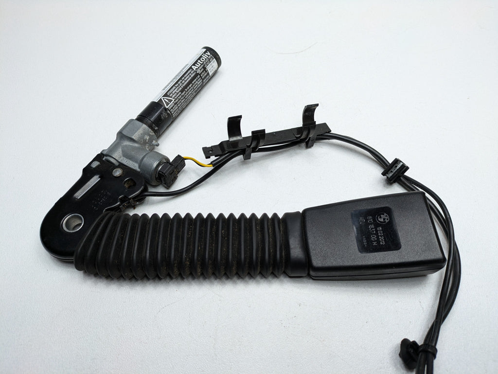 2011 - 2013 OEM MINI COOPER FRONT LEFT DRIVER SIDE SEAT BELT TENSIONER BUCKLE
