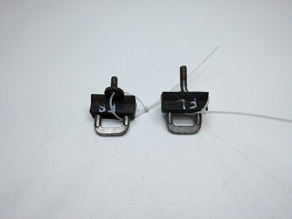2011 - 2013 OEM MINI COOPER FRONT HOOD BONNET LOCK LATCH HOOK STRIKER SET OF 2