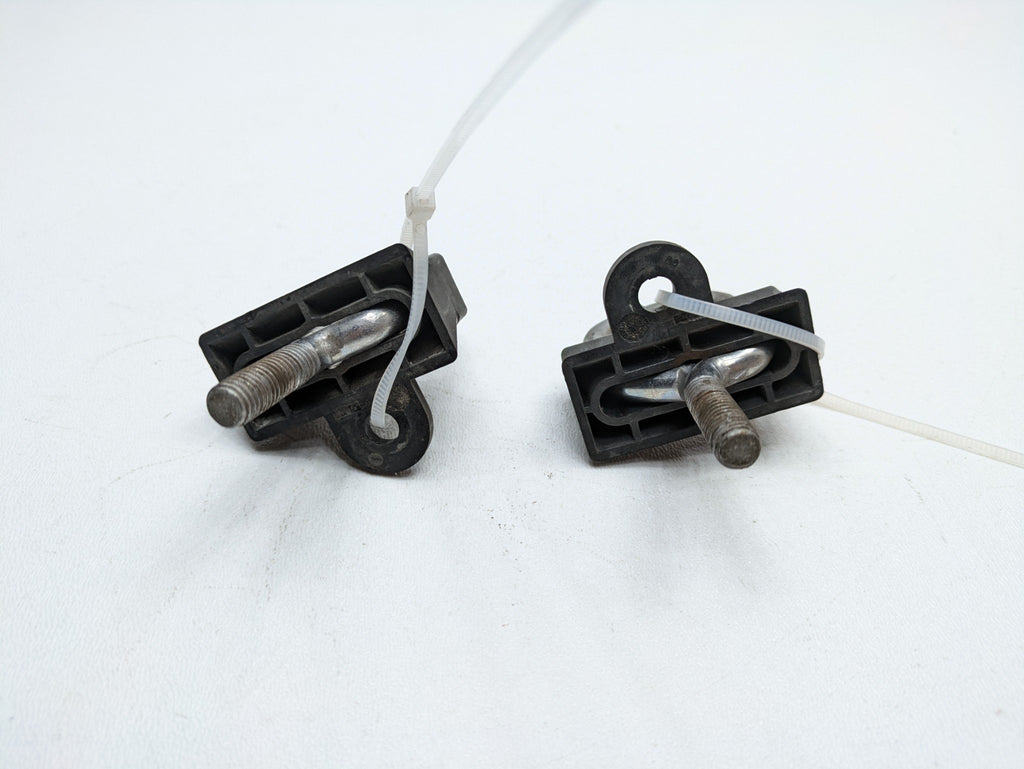 2011 - 2013 OEM MINI COOPER FRONT HOOD BONNET LOCK LATCH HOOK STRIKER SET OF 2