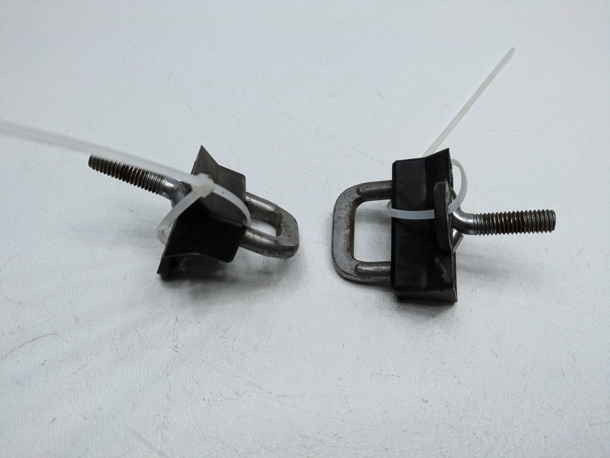 2011 - 2013 OEM MINI COOPER FRONT HOOD BONNET LOCK LATCH HOOK STRIKER SET OF 2