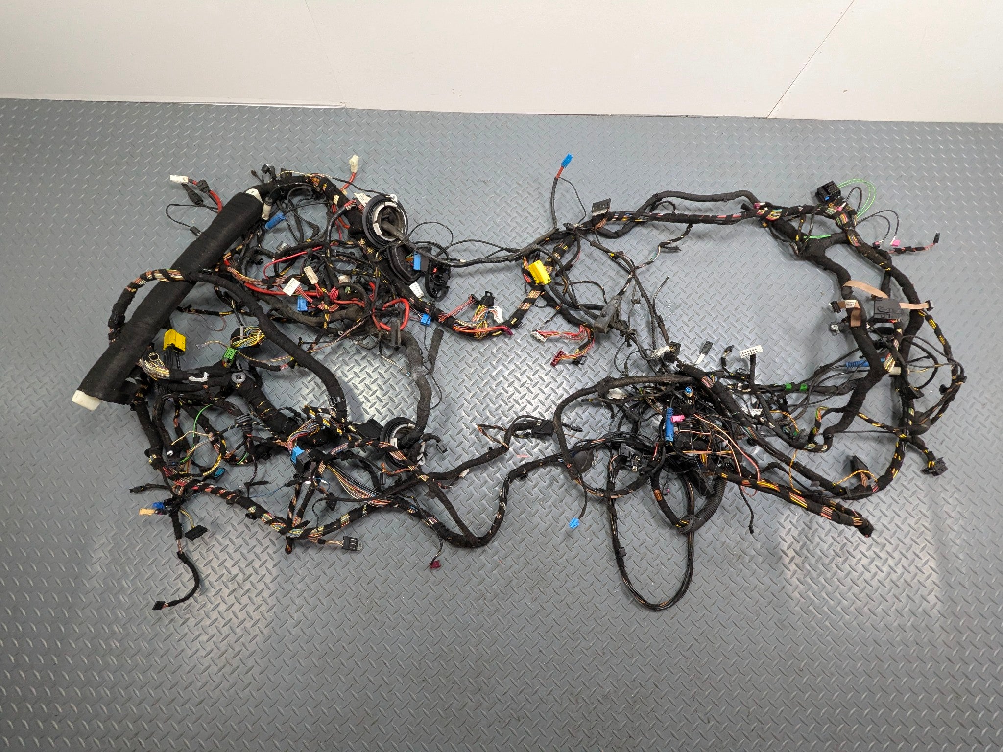 11 - 13 OEM MINI COOPER INTERIOR BODY WIRE WIRING HARNESS CABLE AND CONNECTOR