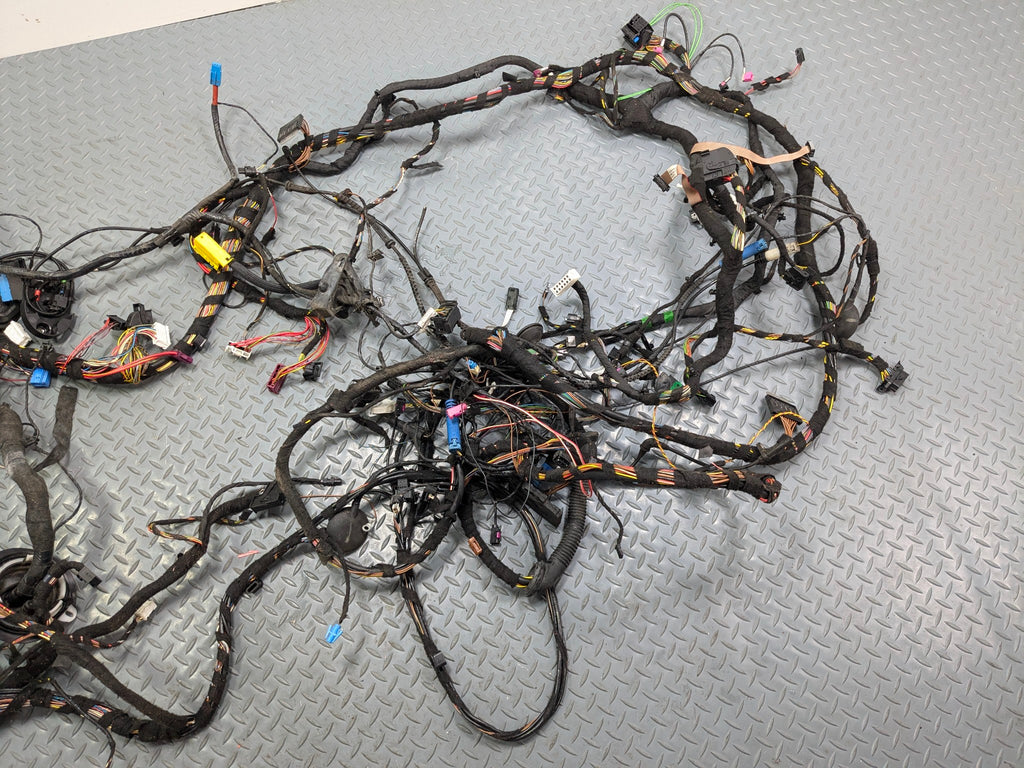 11 - 13 OEM MINI COOPER INTERIOR BODY WIRE WIRING HARNESS CABLE AND CONNECTOR