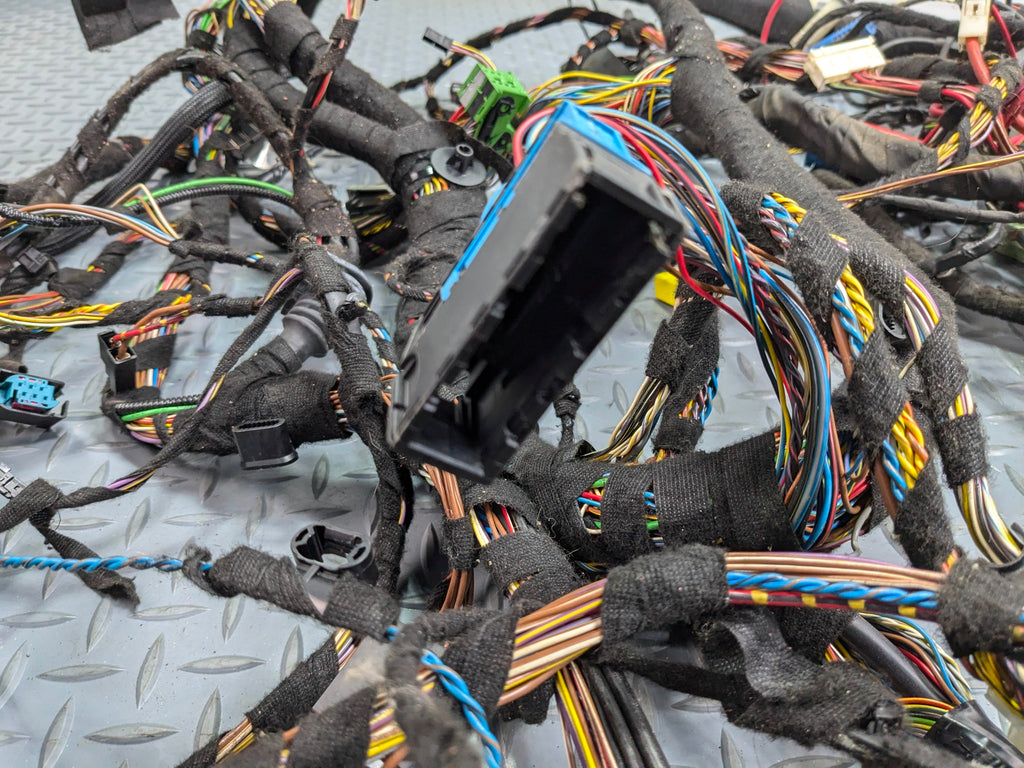 11 - 13 OEM MINI COOPER INTERIOR BODY WIRE WIRING HARNESS CABLE AND CONNECTOR