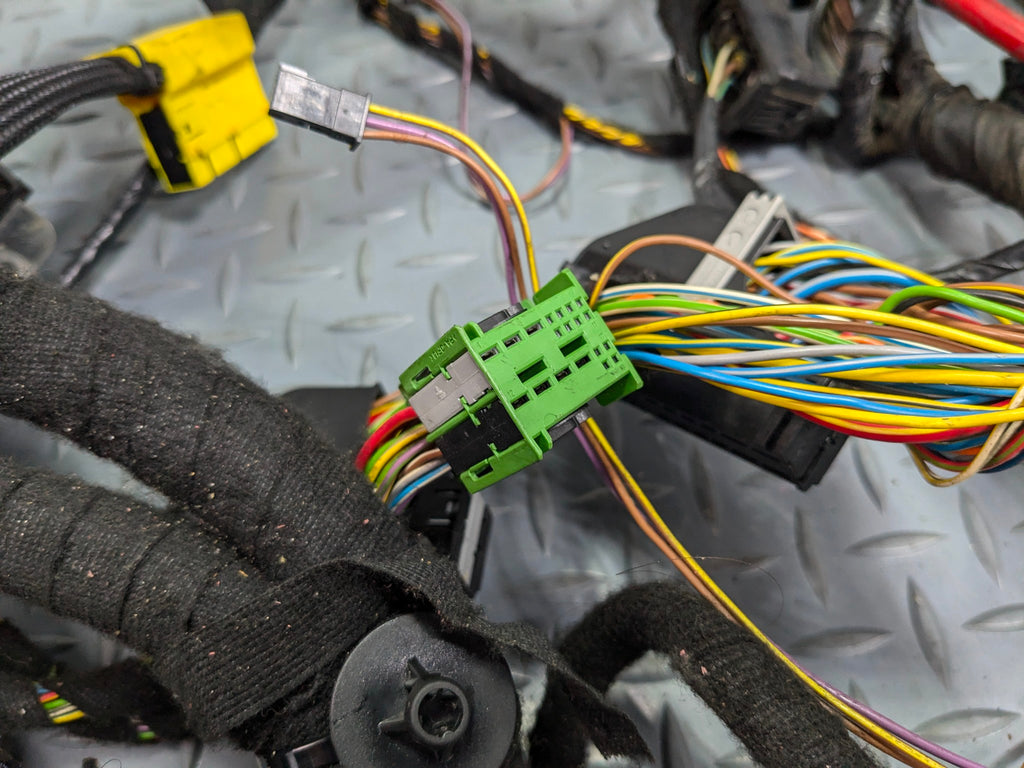 11 - 13 OEM MINI COOPER INTERIOR BODY WIRE WIRING HARNESS CABLE AND CONNECTOR