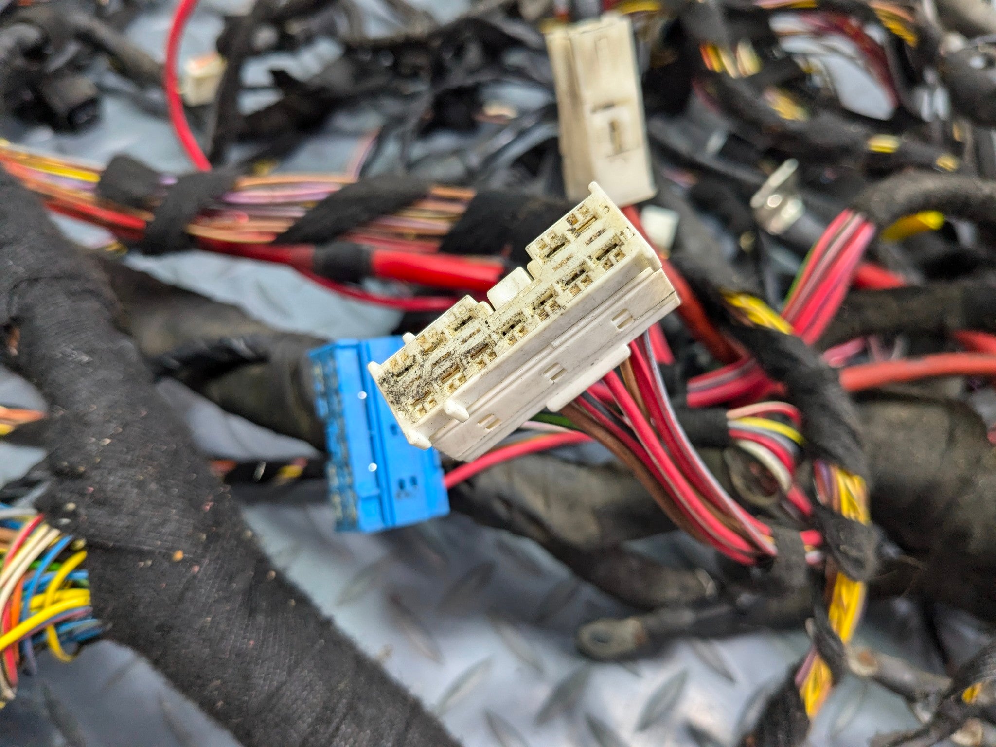 11 - 13 OEM MINI COOPER INTERIOR BODY WIRE WIRING HARNESS CABLE AND CONNECTOR