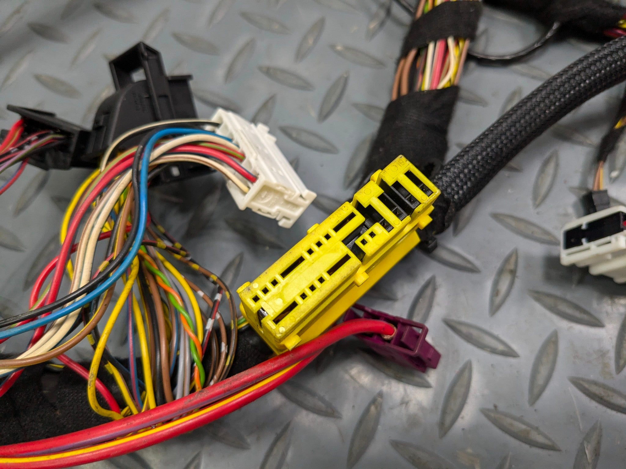 11 - 13 OEM MINI COOPER INTERIOR BODY WIRE WIRING HARNESS CABLE AND CONNECTOR