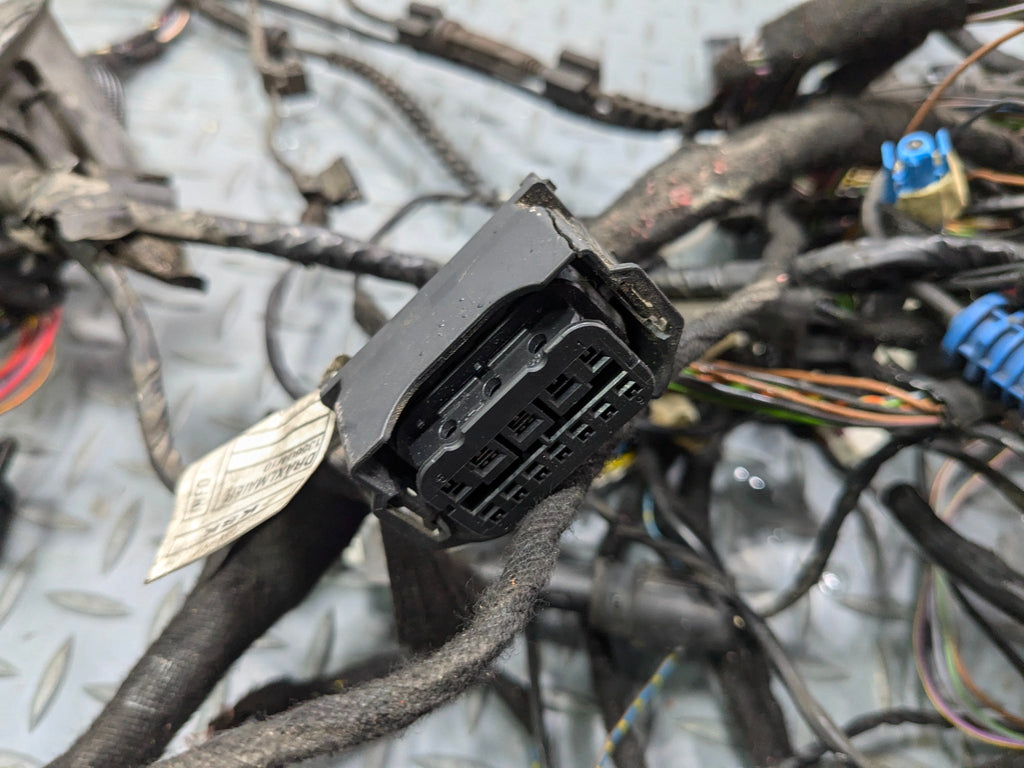 11 - 13 OEM MINI COOPER INTERIOR BODY WIRE WIRING HARNESS CABLE AND CONNECTOR