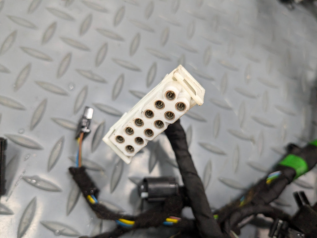 11 - 13 OEM MINI COOPER INTERIOR BODY WIRE WIRING HARNESS CABLE AND CONNECTOR