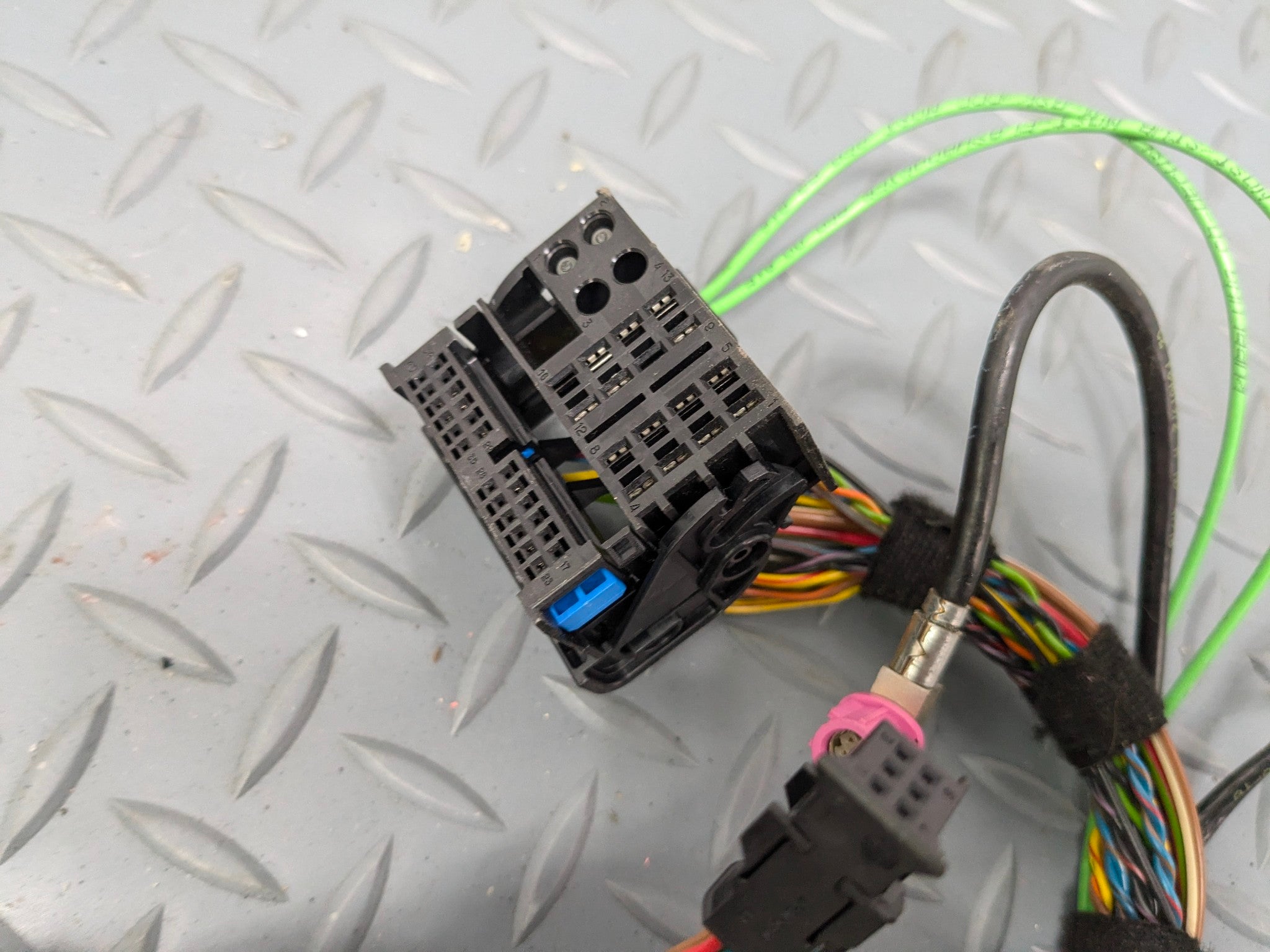 11 - 13 OEM MINI COOPER INTERIOR BODY WIRE WIRING HARNESS CABLE AND CONNECTOR