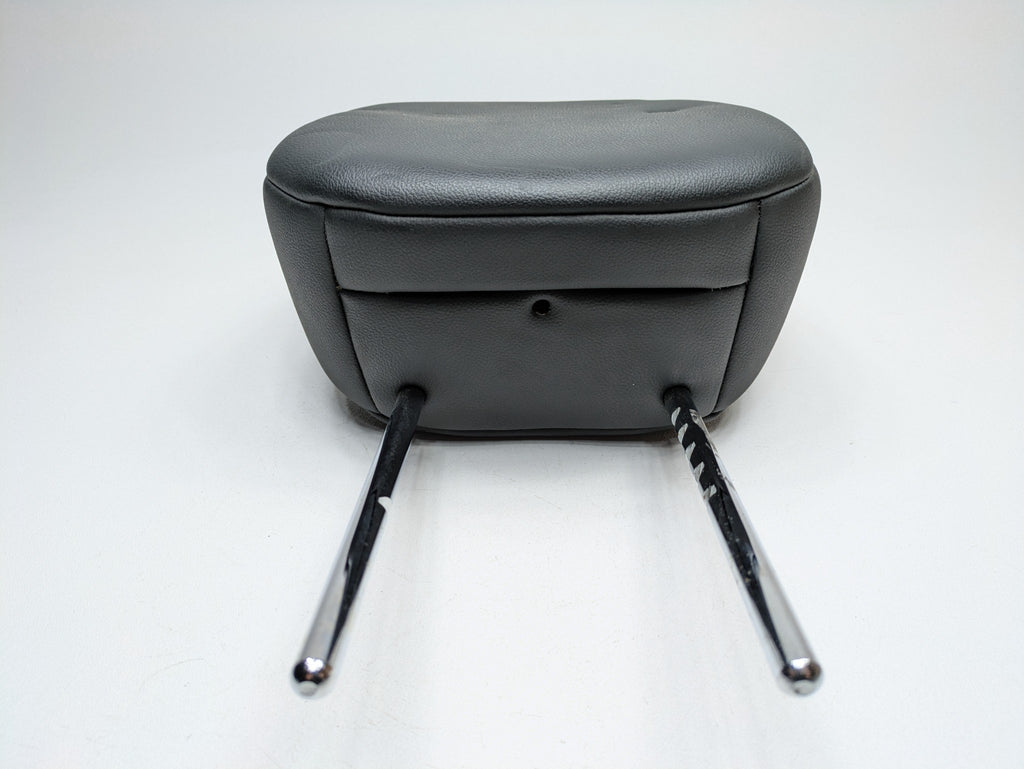 2011 - 2013 OEM MINI COOPER FRONT LEFT DRIVER SIDE HEADREST LEATHER BLACK