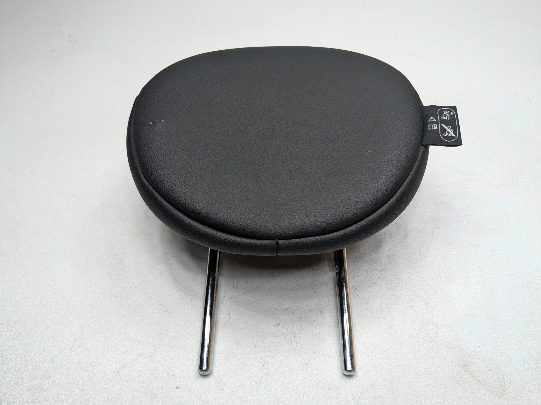 2011 - 2013 OEM MINI COOPER REAR RIGHT PASSENGER SIDE HEADREST LEATHER BLACK