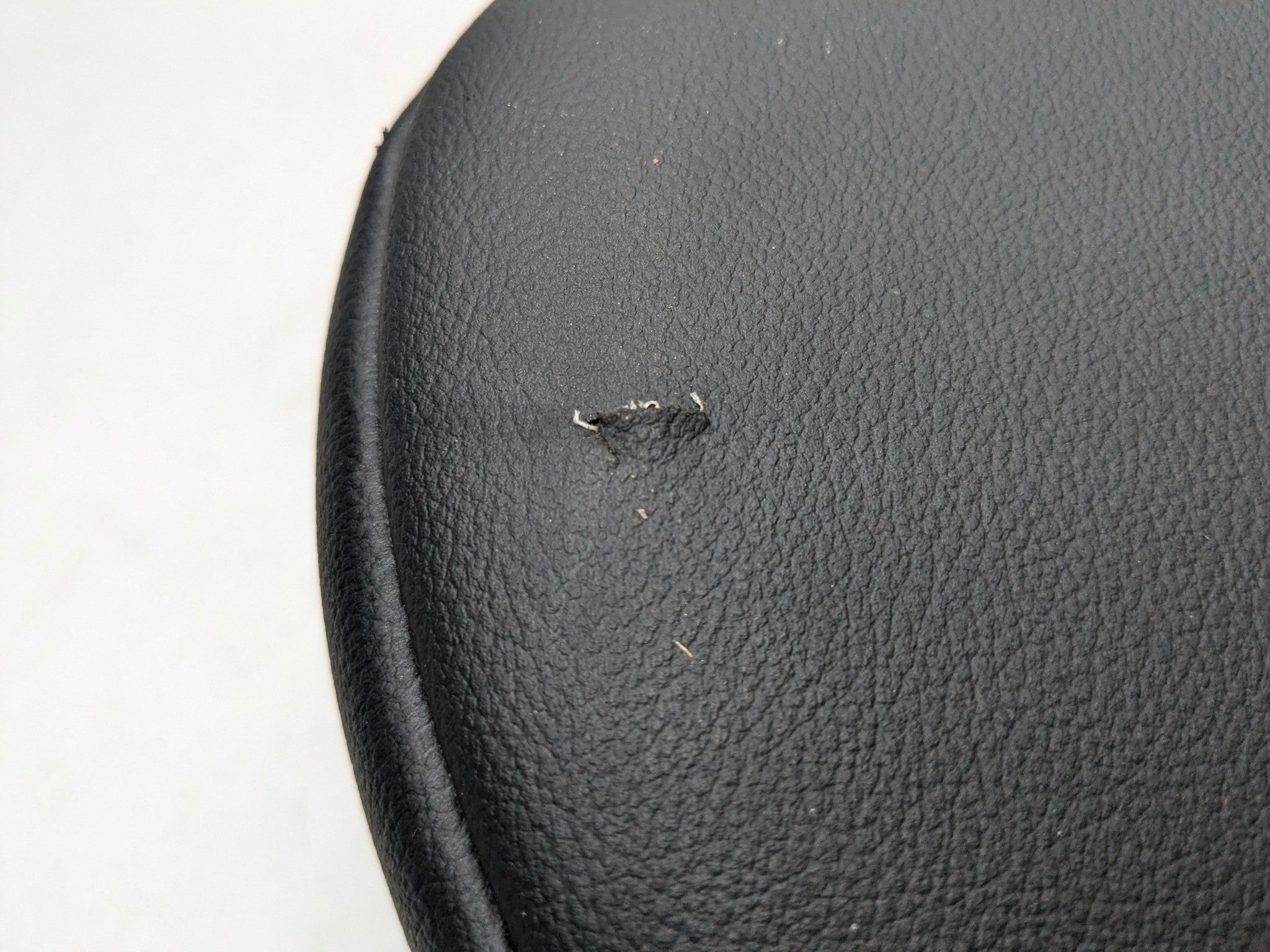 2011 - 2013 OEM MINI COOPER REAR RIGHT PASSENGER SIDE HEADREST LEATHER BLACK