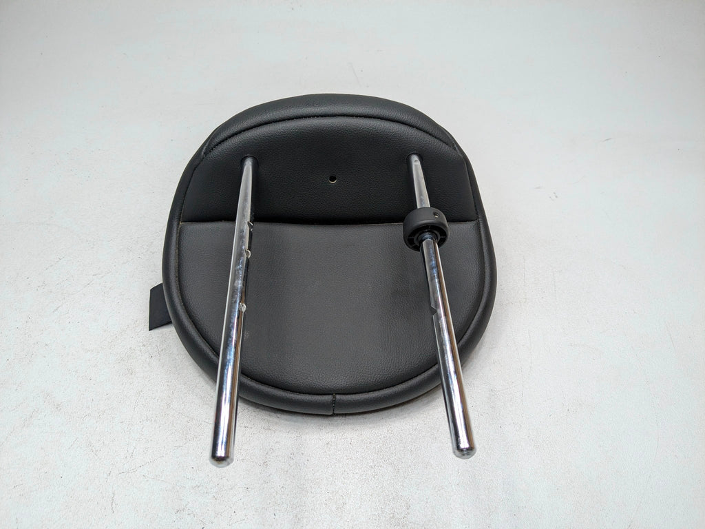 2011 - 2013 OEM MINI COOPER REAR LEFT DRIVER SIDE HEADREST LEATHER BLACK