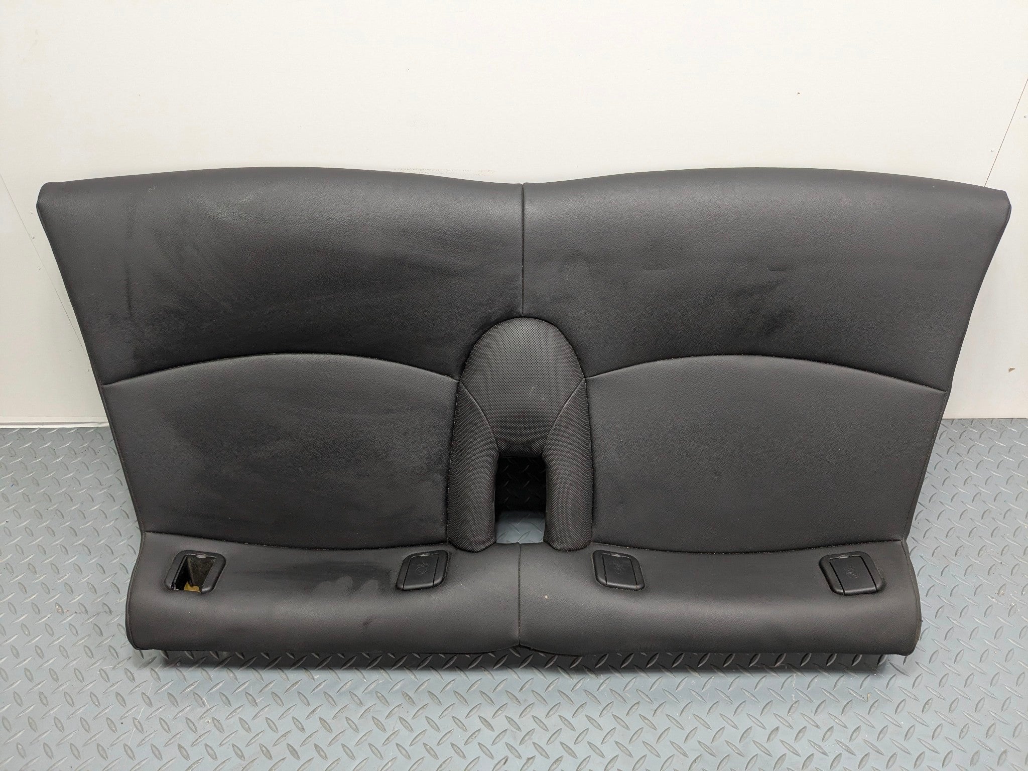 2011 - 2013 OEM MINI COOPER REAR BACK SEAT LOWER LEATHER