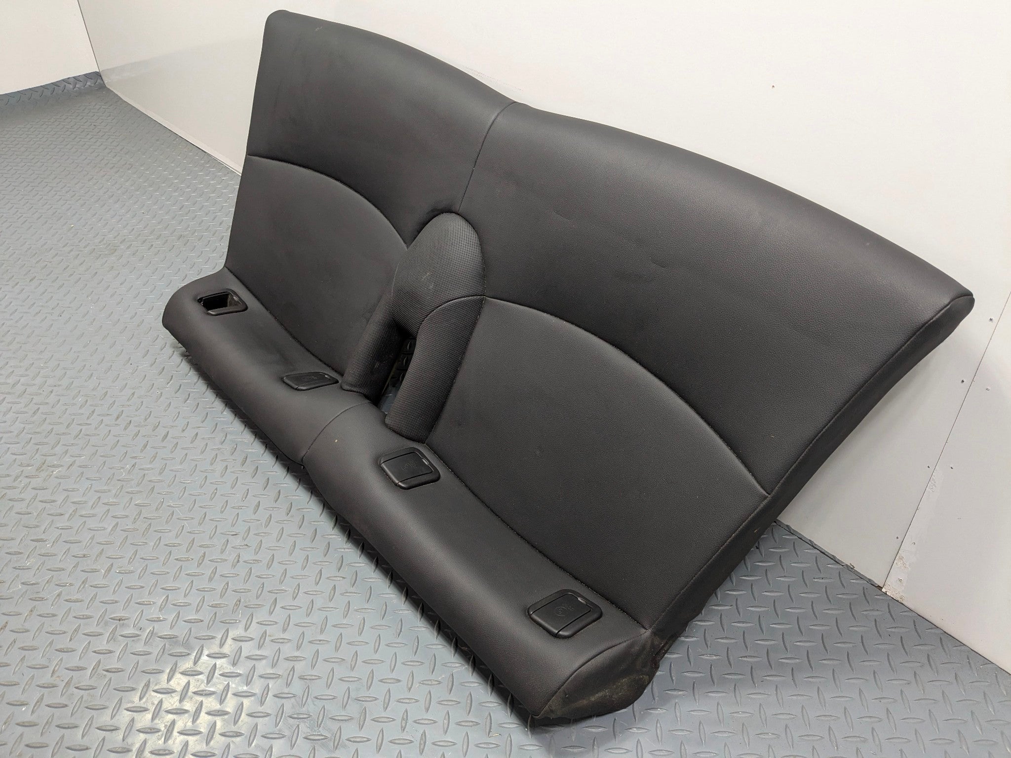 2011 - 2013 OEM MINI COOPER REAR BACK SEAT LOWER LEATHER