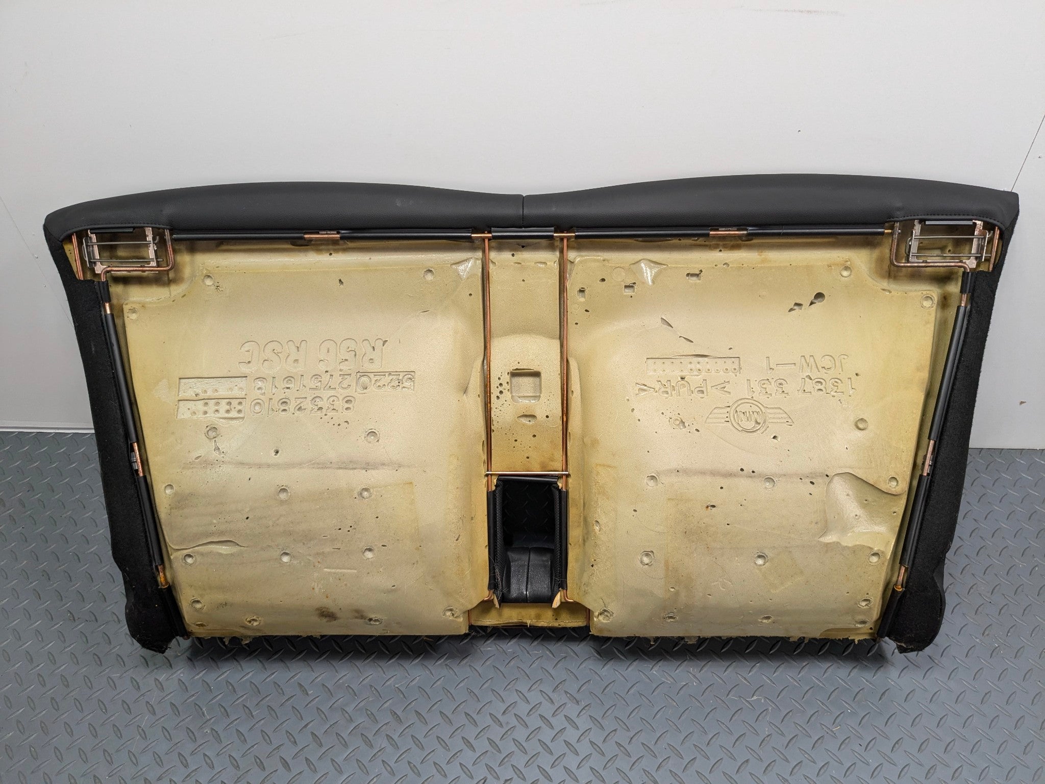 2011 - 2013 OEM MINI COOPER REAR BACK SEAT LOWER LEATHER