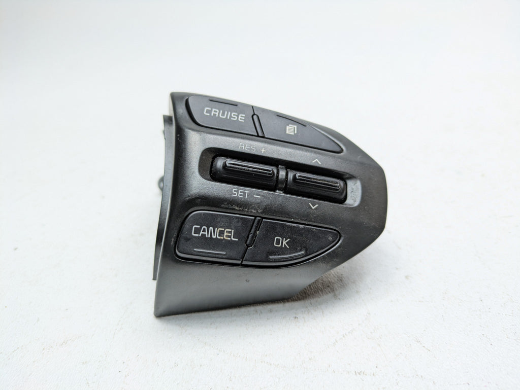 2014 - 2015 OEM KIA OPTIMA STEERING WHEEL AUDIO CRUISE CONTROL SWITCH BLACK
