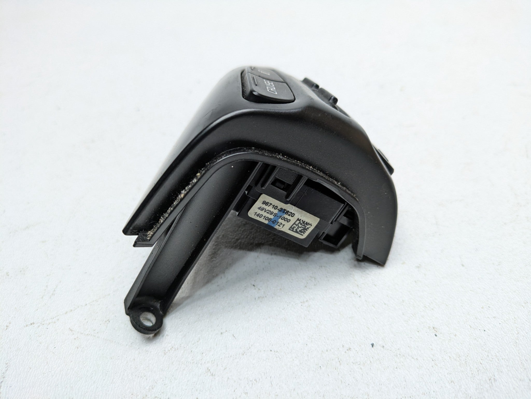 2014 - 2015 OEM KIA OPTIMA STEERING WHEEL AUDIO CRUISE CONTROL SWITCH BLACK