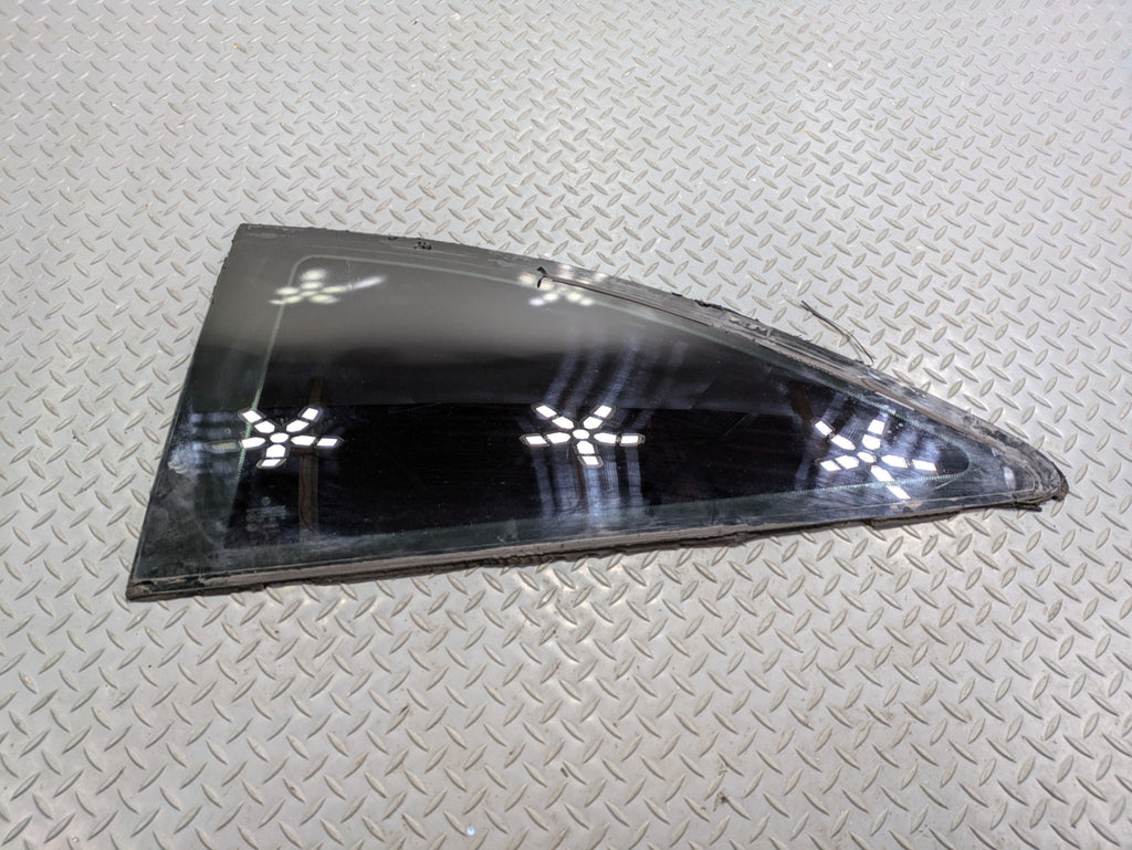 2004 - 2006 OEM MERCEDES-BENZ C230 REAR LEFT DRIVER SIDE WINDOW QUARTER GLASS