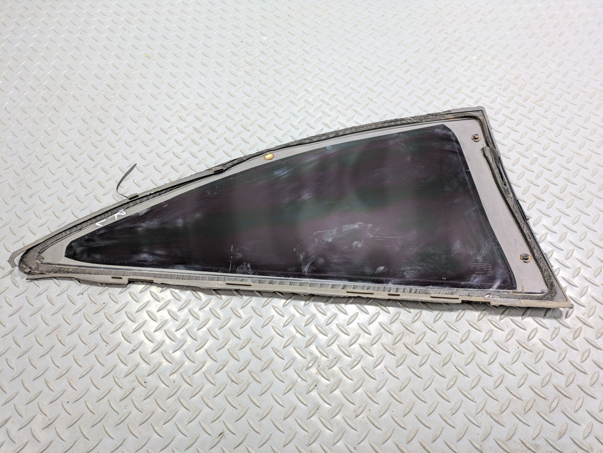 2004 - 2006 OEM MERCEDES-BENZ C230 REAR LEFT DRIVER SIDE WINDOW QUARTER GLASS