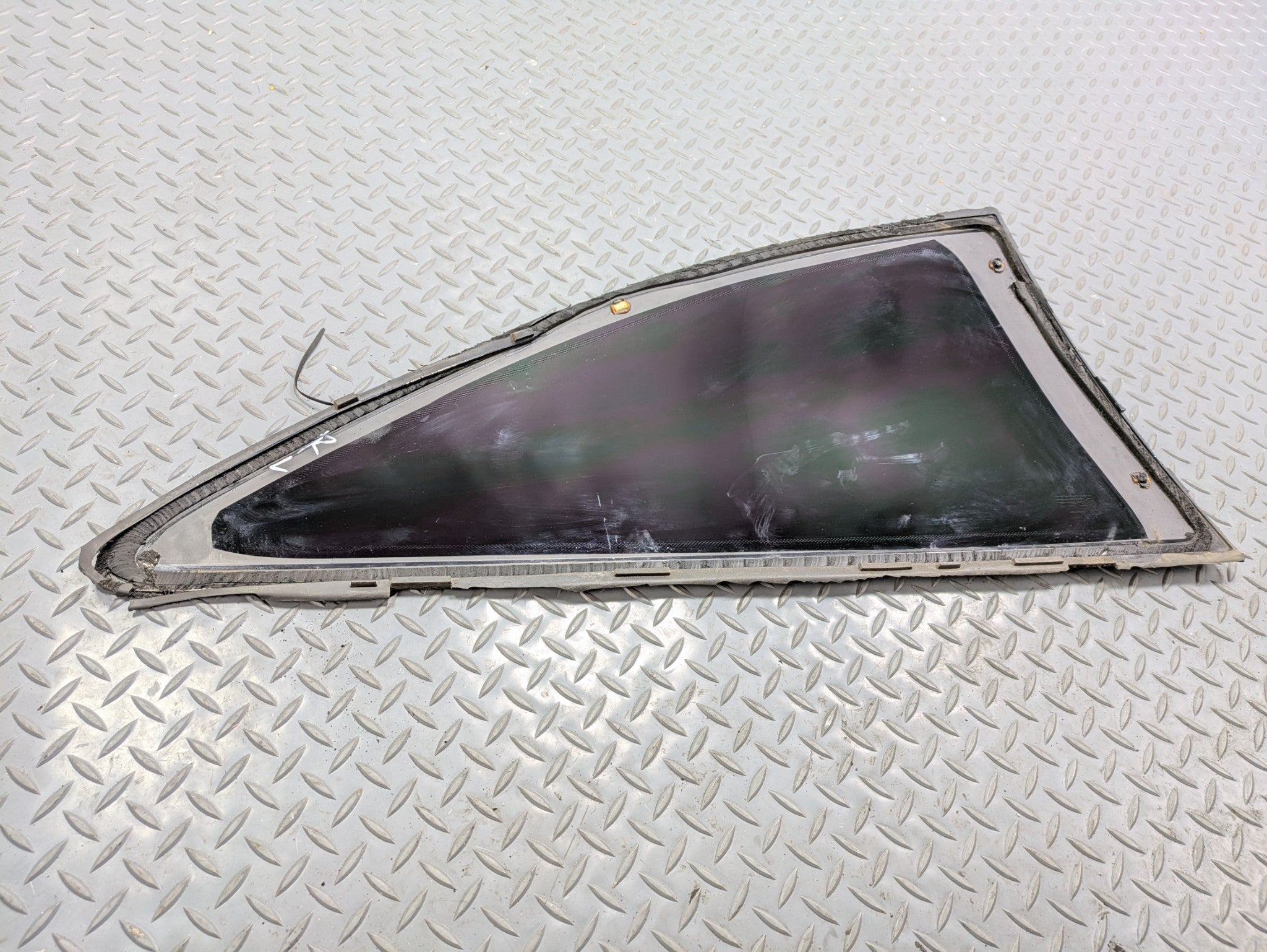 2004 - 2006 OEM MERCEDES-BENZ C230 REAR LEFT DRIVER SIDE WINDOW QUARTER GLASS