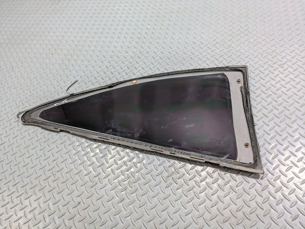 2004 - 2006 OEM MERCEDES-BENZ C230 REAR LEFT DRIVER SIDE WINDOW QUARTER GLASS
