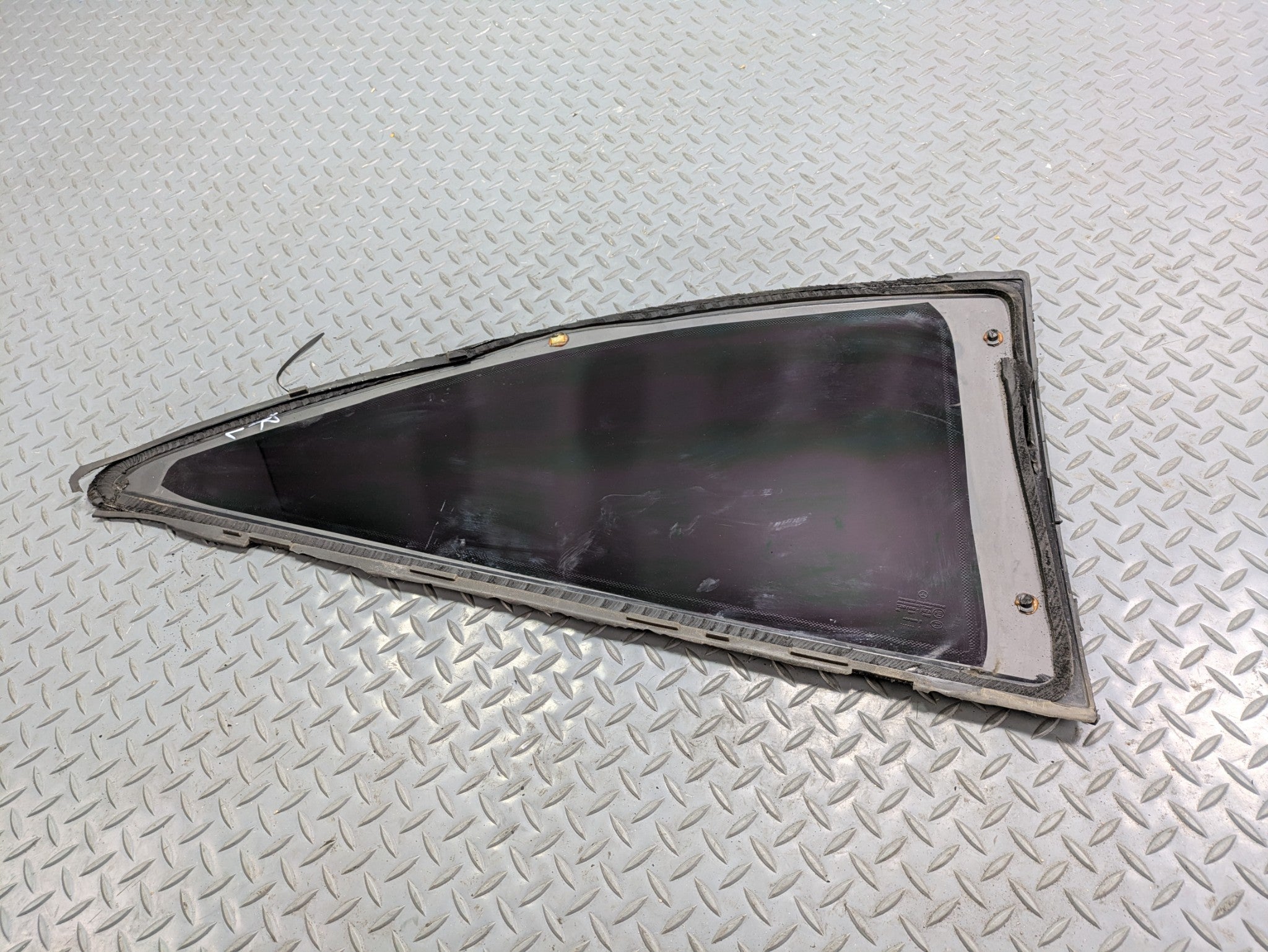 2004 - 2006 OEM MERCEDES-BENZ C230 REAR LEFT DRIVER SIDE WINDOW QUARTER GLASS