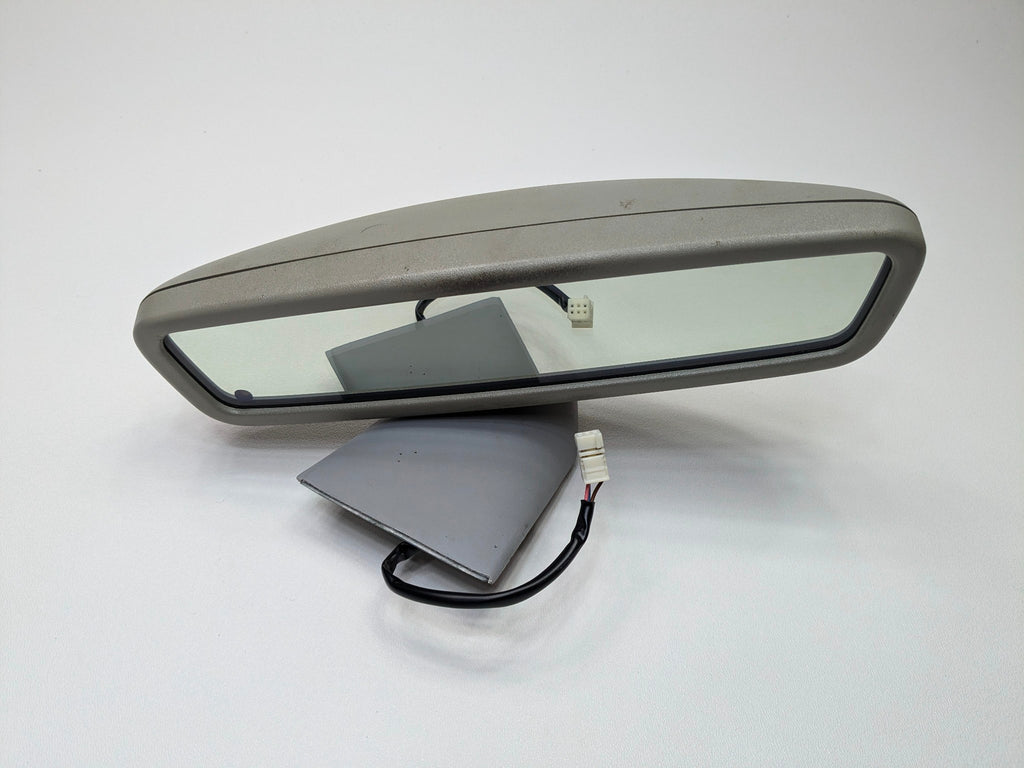 2004 - 2006 OEM MERCEDES-BENZ C230 INTERIOR UPPER ROOF REAR VIEW MIRROR ASSEMBLY