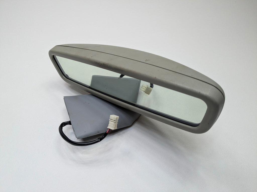 2004 - 2006 OEM MERCEDES-BENZ C230 INTERIOR UPPER ROOF REAR VIEW MIRROR ASSEMBLY