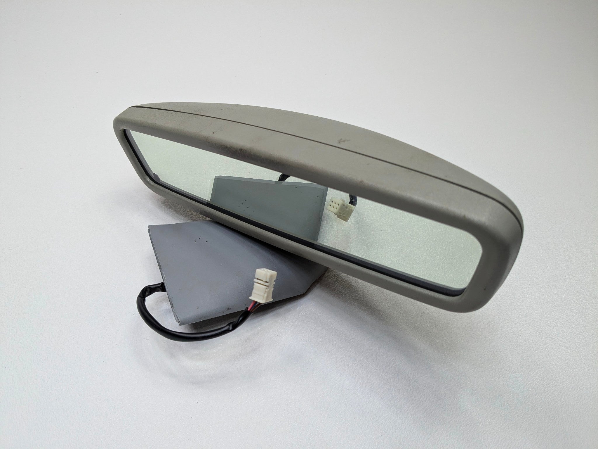 2004 - 2006 OEM MERCEDES-BENZ C230 INTERIOR UPPER ROOF REAR VIEW MIRROR ASSEMBLY