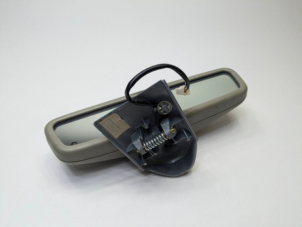2004 - 2006 OEM MERCEDES-BENZ C230 INTERIOR UPPER ROOF REAR VIEW MIRROR ASSEMBLY