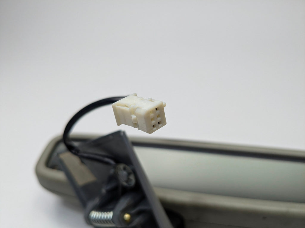 2004 - 2006 OEM MERCEDES-BENZ C230 INTERIOR UPPER ROOF REAR VIEW MIRROR ASSEMBLY