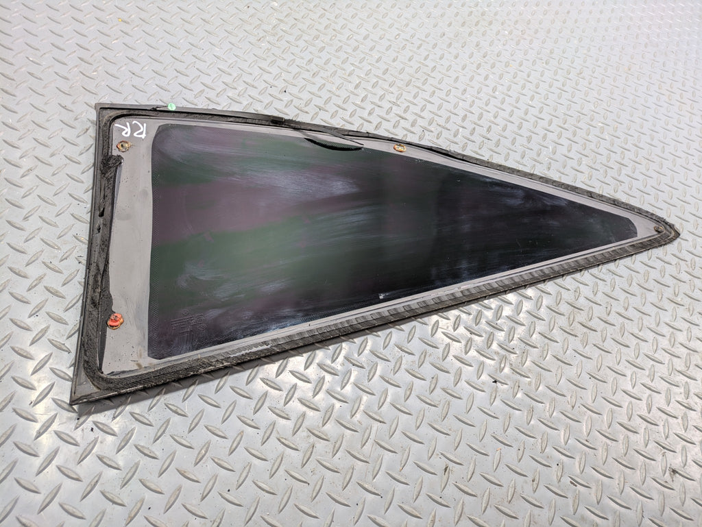 2004 - 2006 OEM MERCEDES-BENZ C230 REAR RIGHT PASSENGER SIDE WINDOW QUARTER GLAS