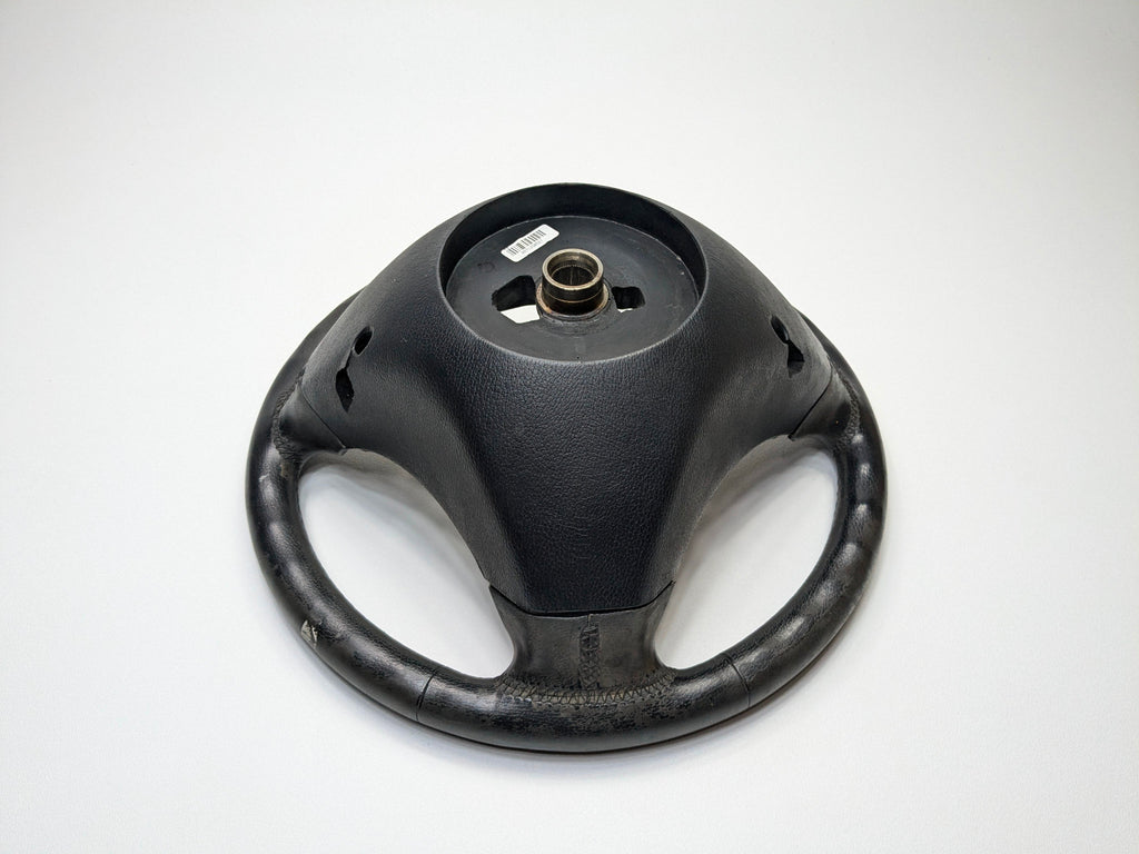 2004 - 2006 OEM MERCEDES-BENZ C230 FRONT STEERING WHEEL ASSEMBLY BLACK