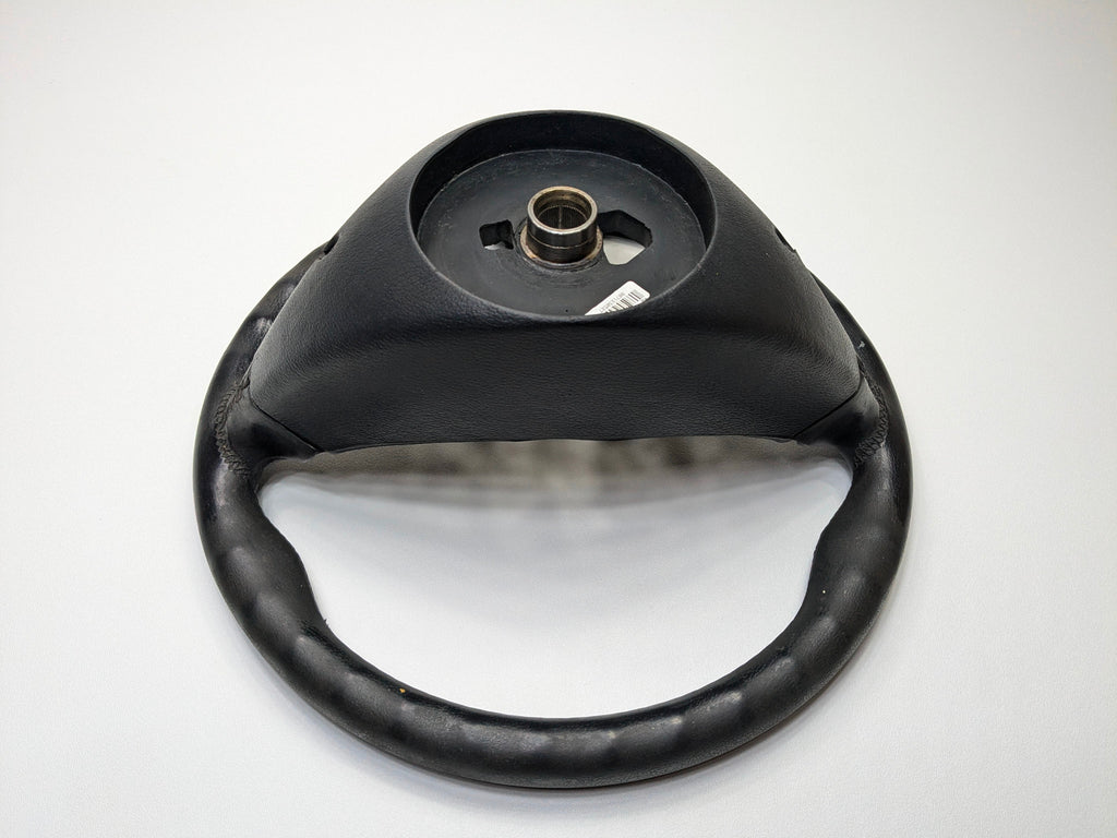 2004 - 2006 OEM MERCEDES-BENZ C230 FRONT STEERING WHEEL ASSEMBLY BLACK