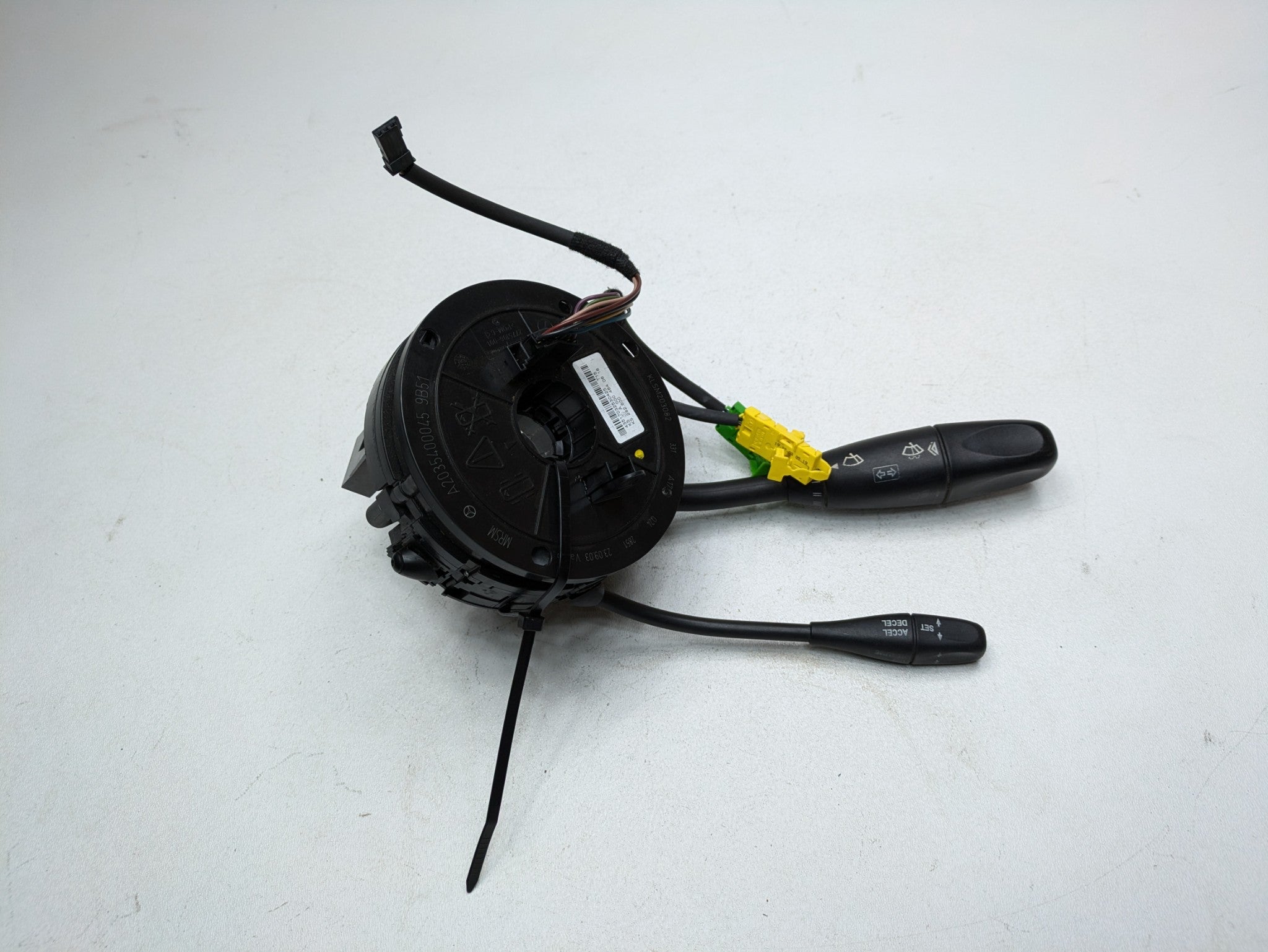 2004 - 2006 OEM MERCEDES-BENZ C230 TURN SIGNAL CLOCKSPRING COMBINATION SWITCH