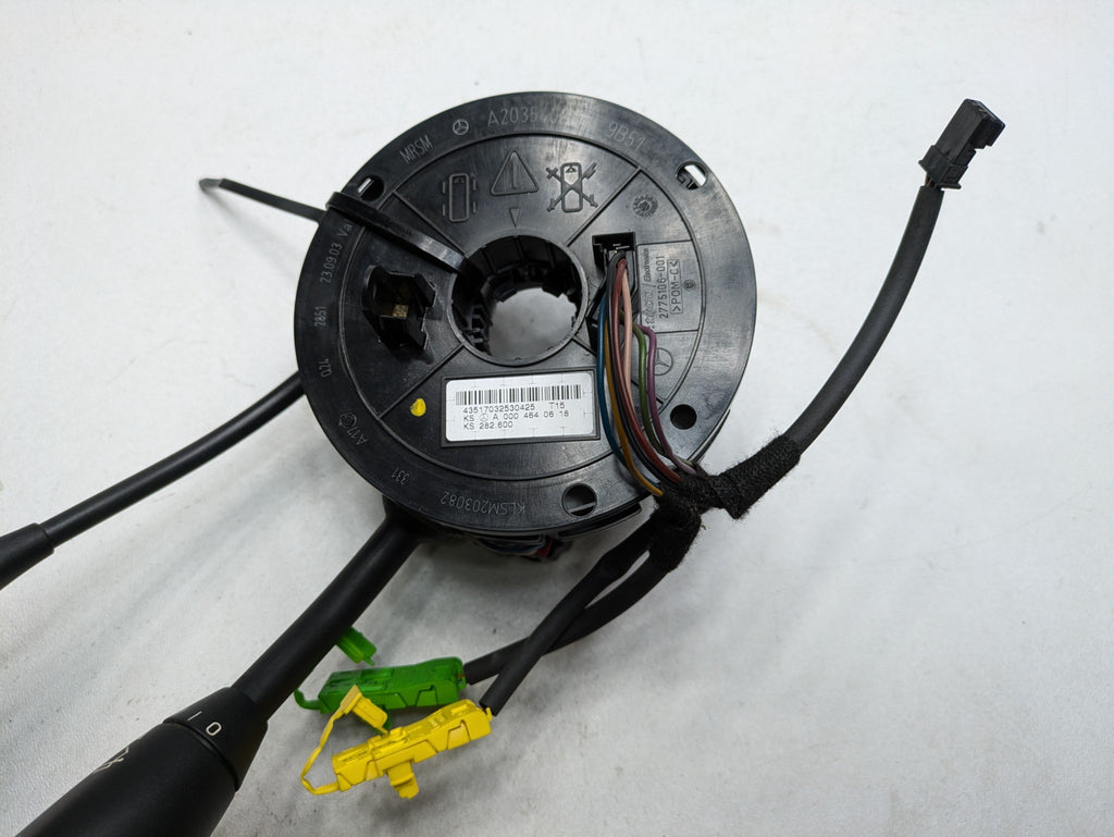 2004 - 2006 OEM MERCEDES-BENZ C230 TURN SIGNAL CLOCKSPRING COMBINATION SWITCH