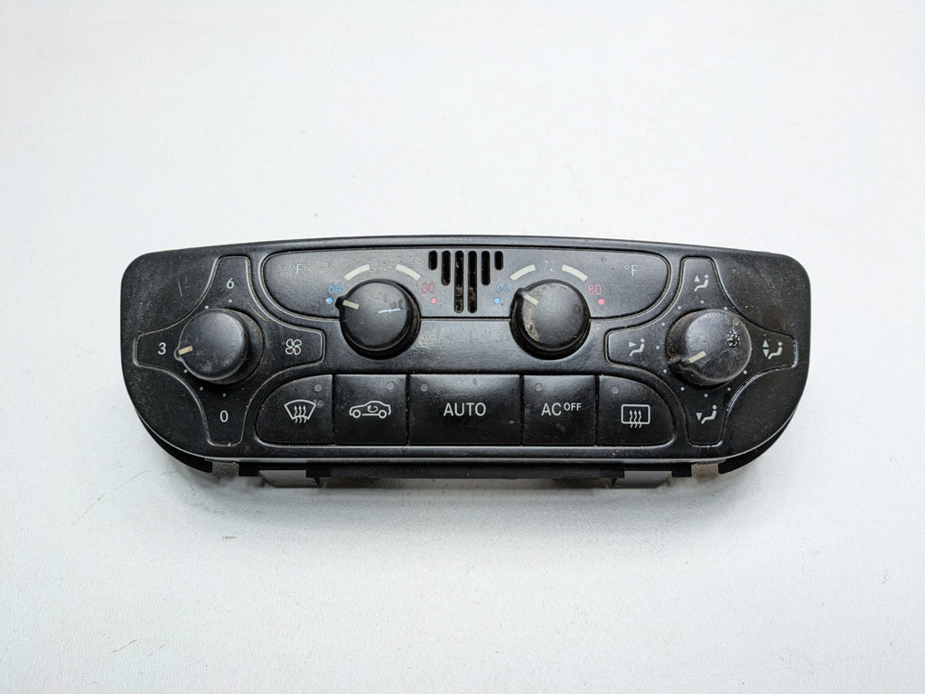 2004 - 2006 OEM MERCEDES-BENZ C230 AC HEATER TEMPERATURE CONTROL UNIT