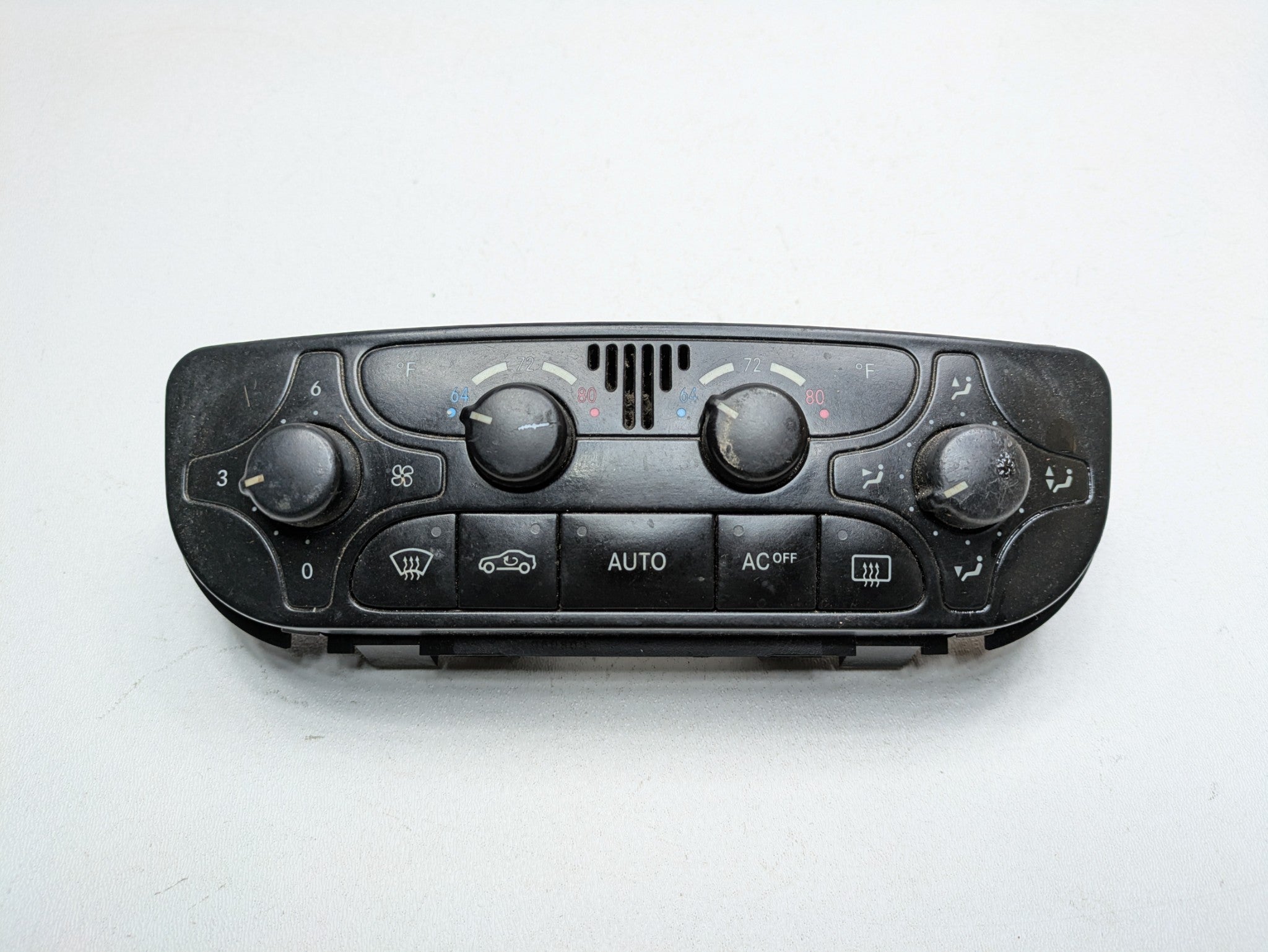 2004 - 2006 OEM MERCEDES-BENZ C230 AC HEATER TEMPERATURE CONTROL UNIT
