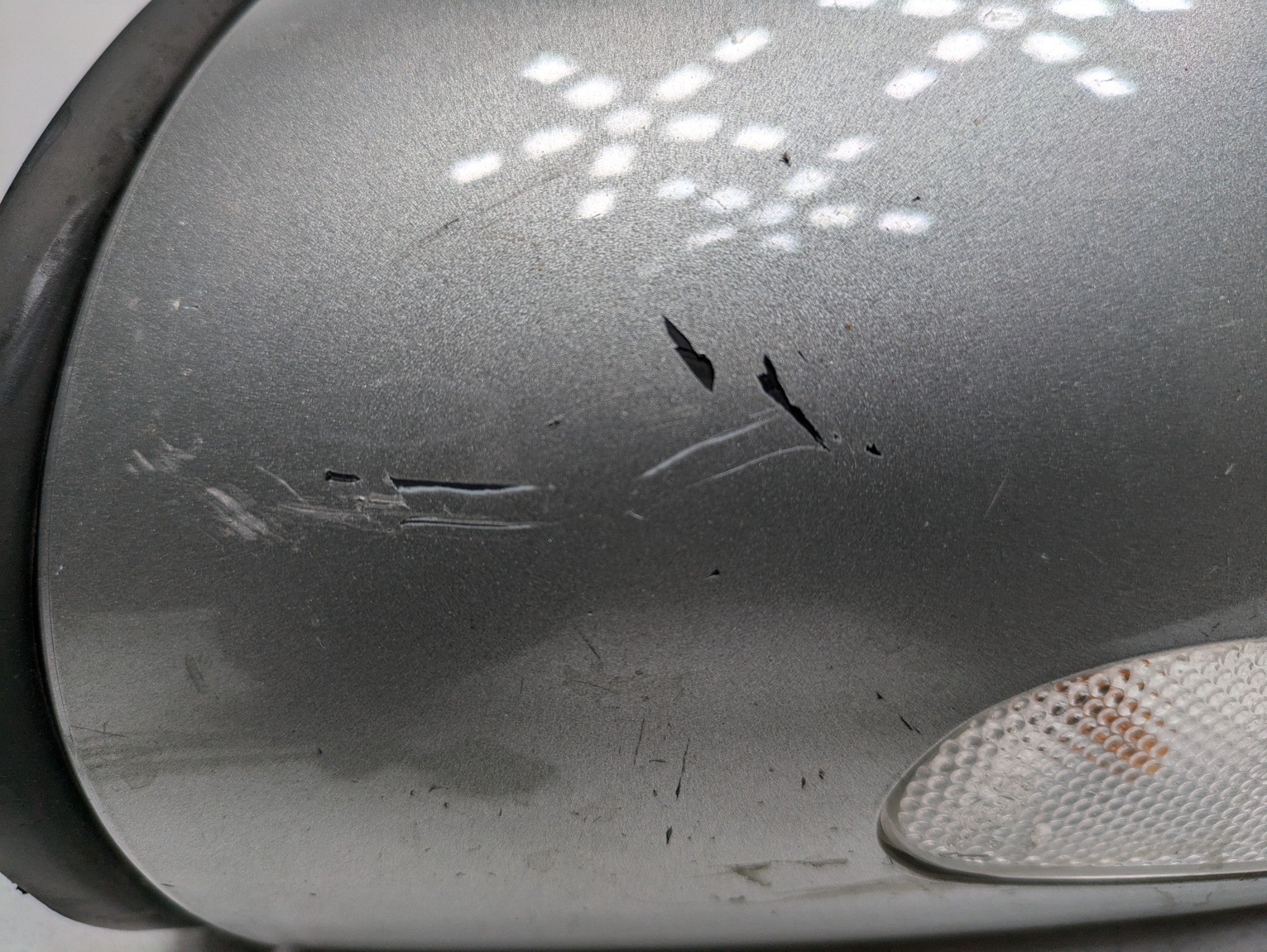 2004 - 2006 OEM MERCEDES-BENZ C230 FRONT LEFT DRIVER SIDE VIEW DOOR MIRROR