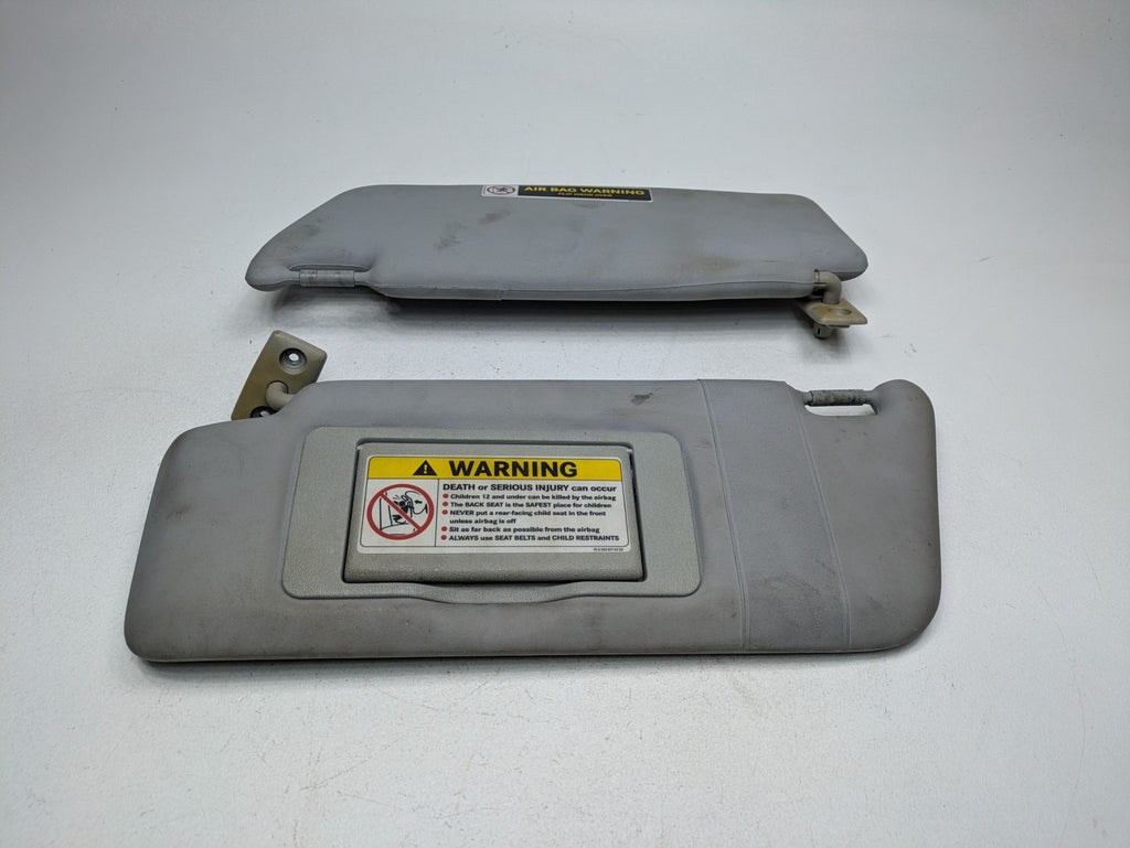 04 - 06 OEM MERCEDES-BENZ C230 FRONT LEFT AND RIGHT SIDE INTERIOR ROOF SUN VISOR