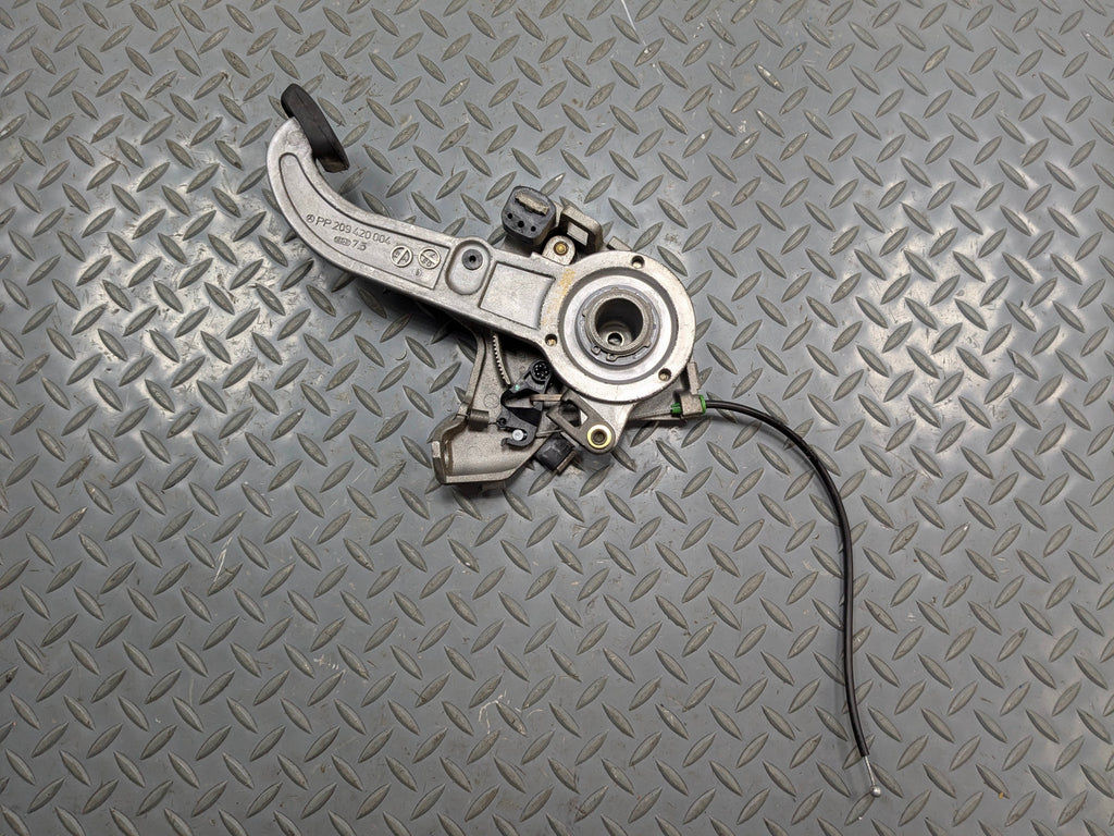 2004 - 2006 OEM MERCEDES-BENZ C230 EMERGENCY PARKING BRAKE PEDAL