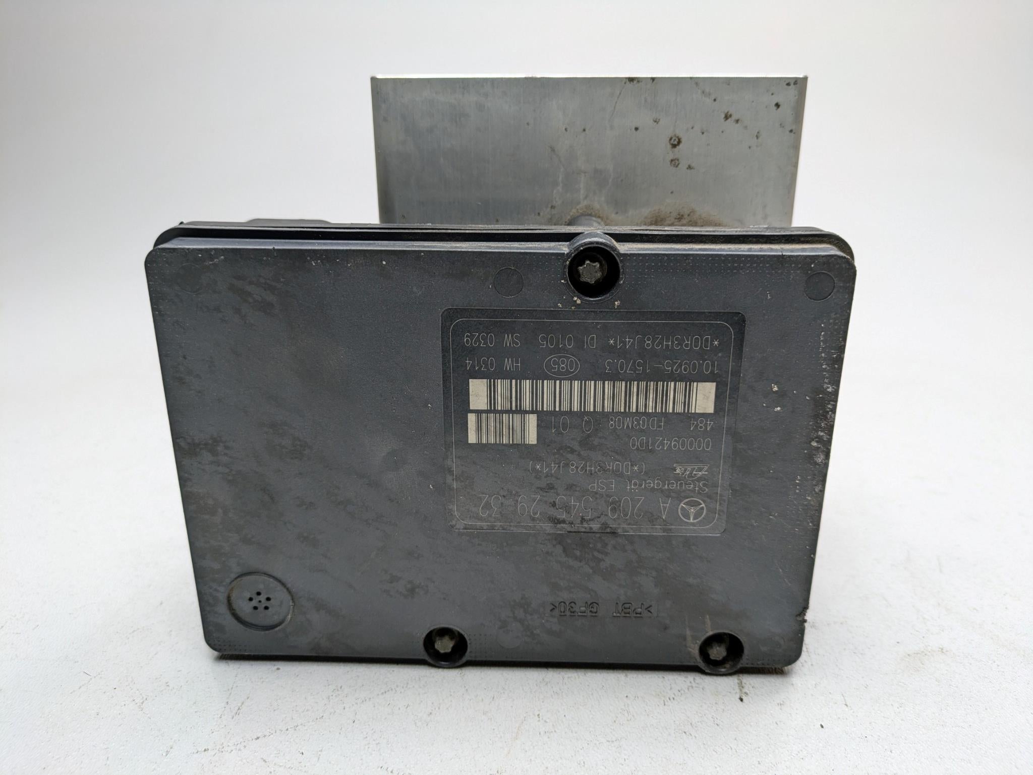 2004 - 2006 OEM MERCEDES-BENZ C230 ABS ANTI LOCK BRAKE PUMP CONTROL MODULE