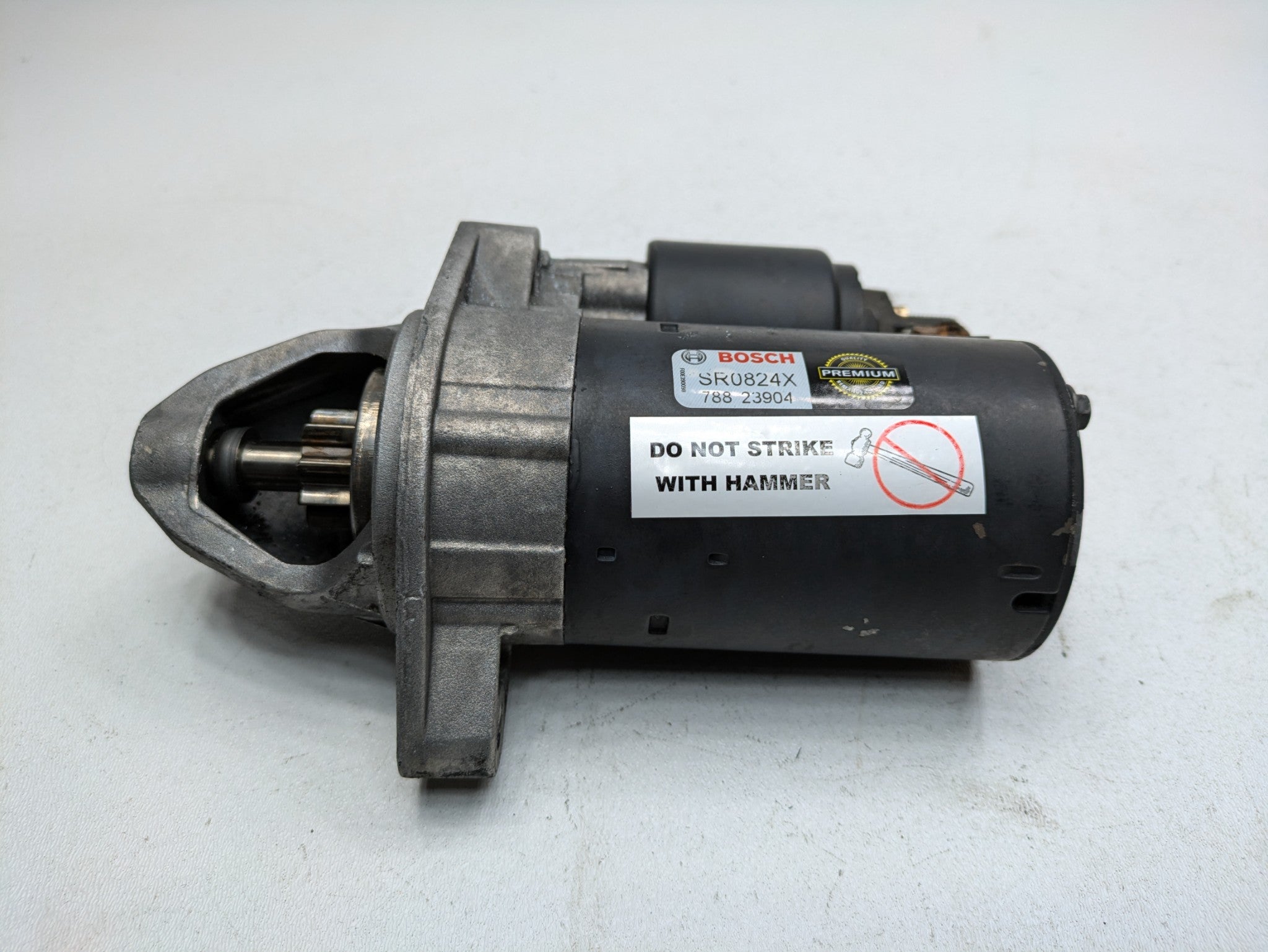 2004 - 2006 OEM MERCEDES-BENZ C230 ENGINE START STARTER MOTOR ASSEMBLY