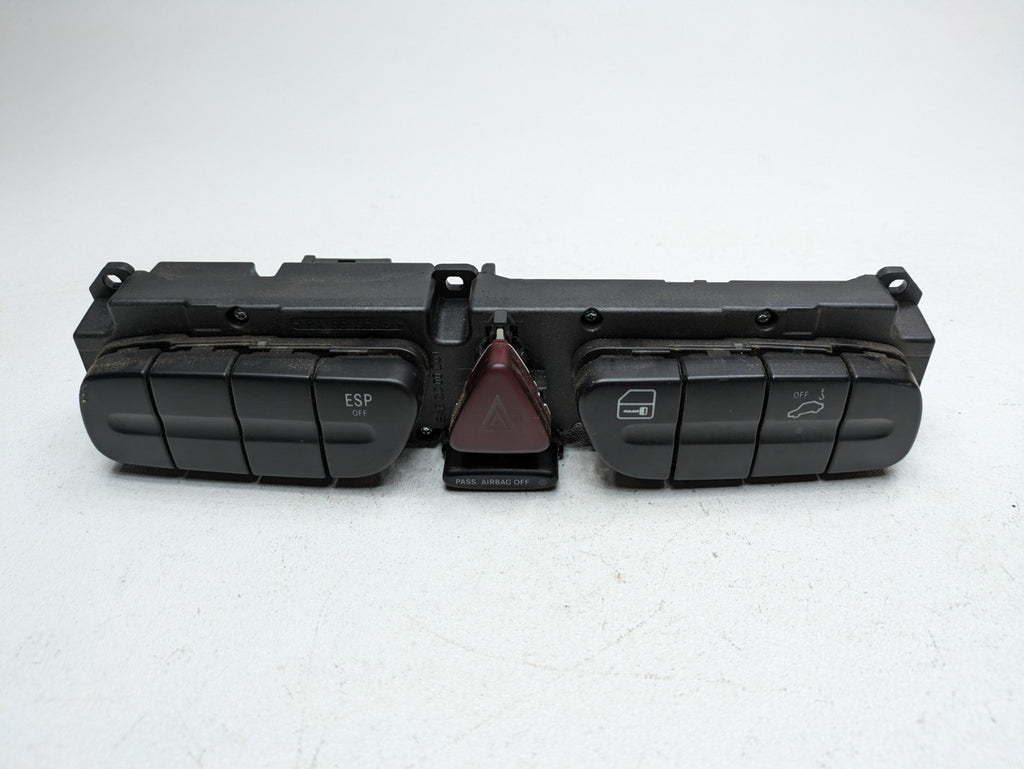 2004 - 2006 OEM MERCEDES-BENZ C230 DASH HAZARD LIGHT RELAY ESP CONTROL SWITCH