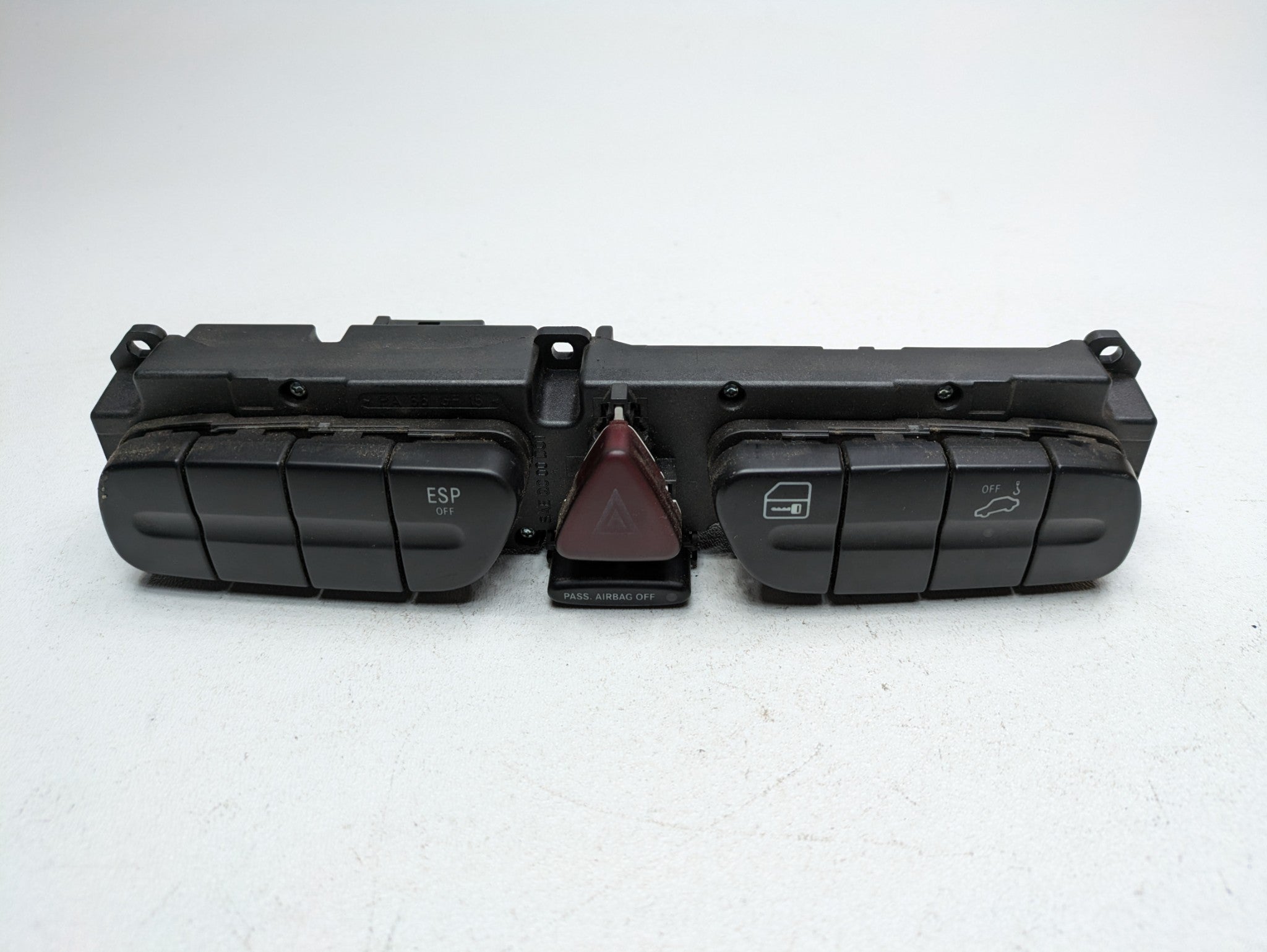2004 - 2006 OEM MERCEDES-BENZ C230 DASH HAZARD LIGHT RELAY ESP CONTROL SWITCH