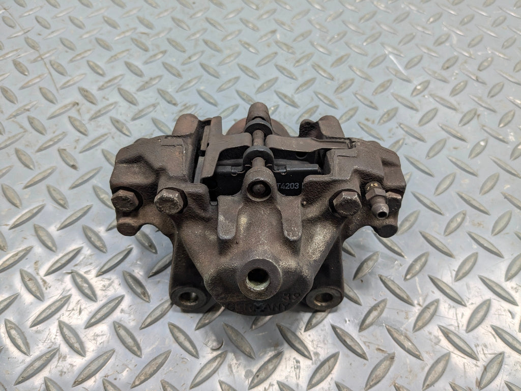 2004 - 2006 OEM MERCEDES-BENZ C230 REAR LEFT DRIVER SIDE BRAKE CALIPER ASSEMBLY